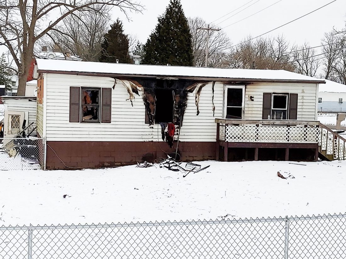 Fire destroys Belpre home News, Sports, Jobs News and Sentinel